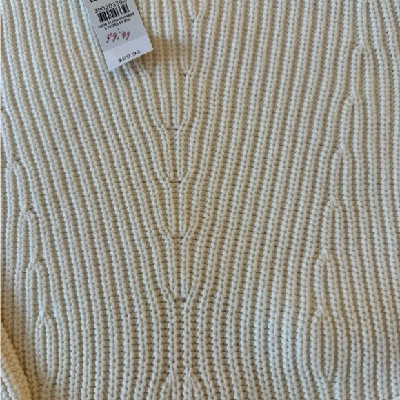 LOFT Ribbed Blouson Sleeve Sweater - Picture 4 of 7